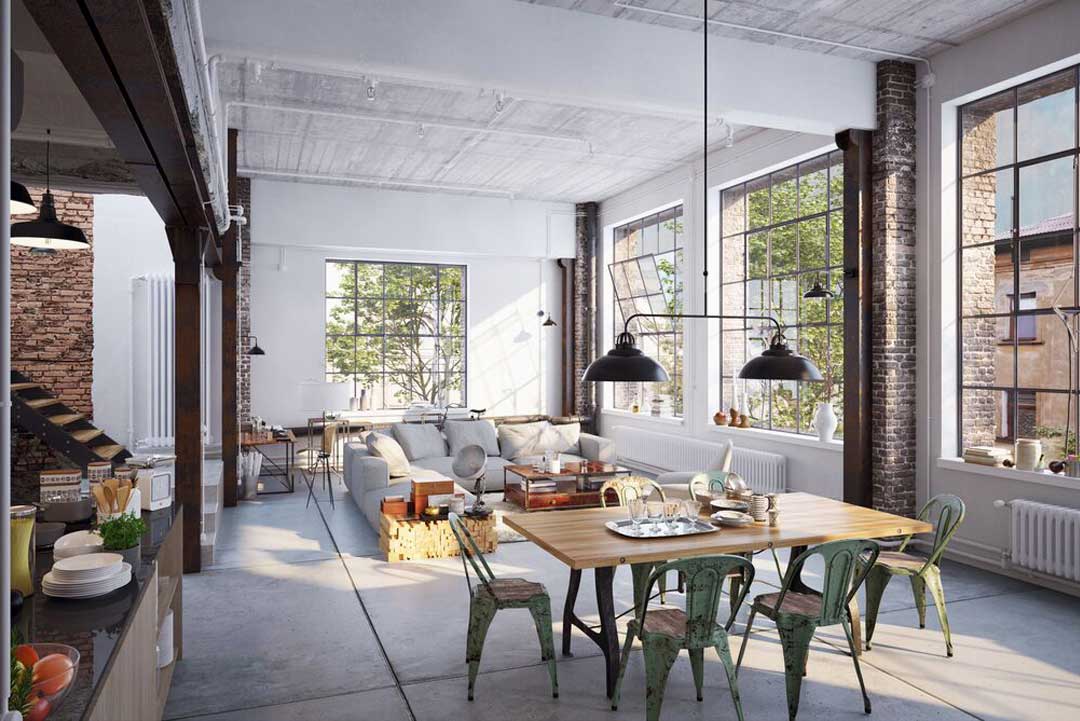 loft industriel