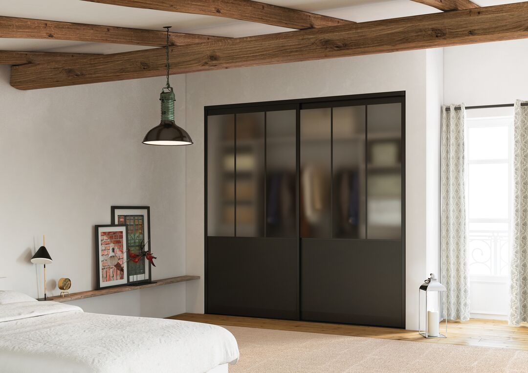 Porte coulissante Atelier