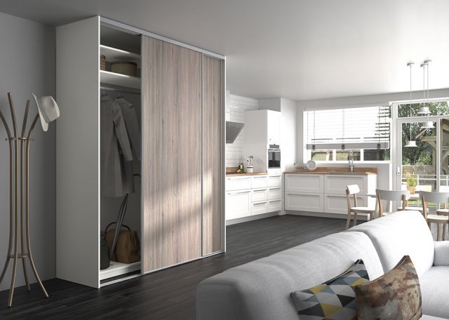 Entrée - Placard Portes coulissantes Origine