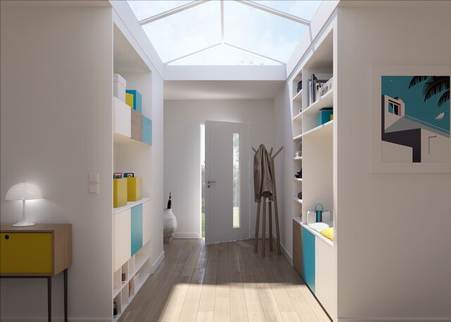 Entrée Couloir - Aménagement Sogal? Intérieurs