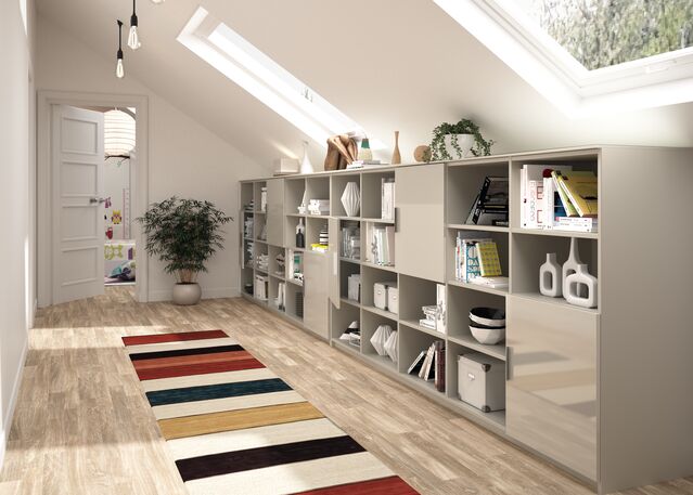 couloir - aménagement Sogal?Intérieurs?