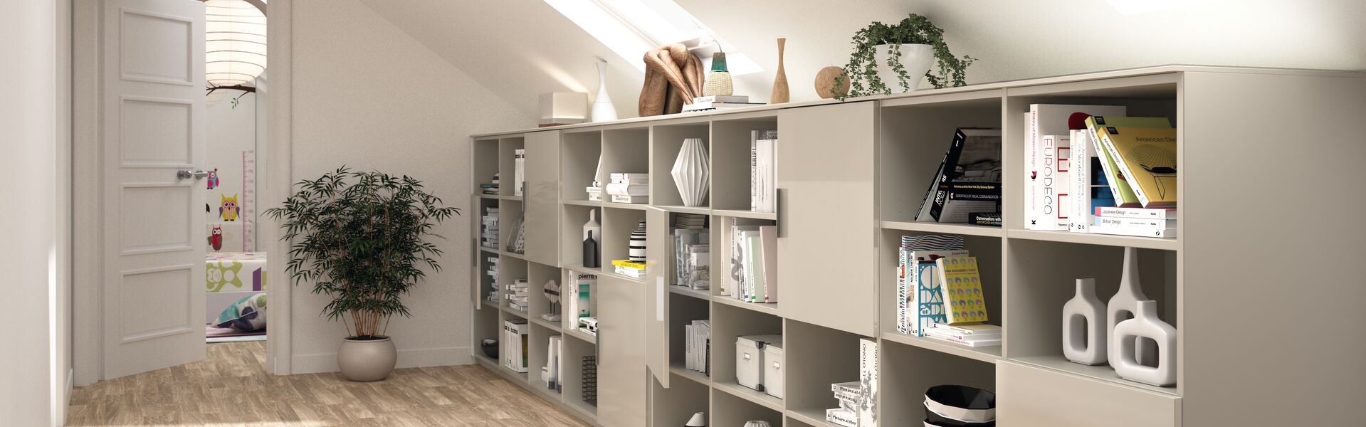 Aper?u Pièces de la maison