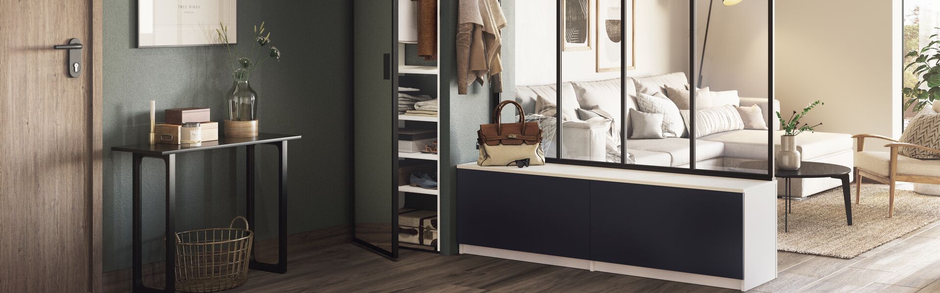 Aper?u Types d'aménagement intérieur