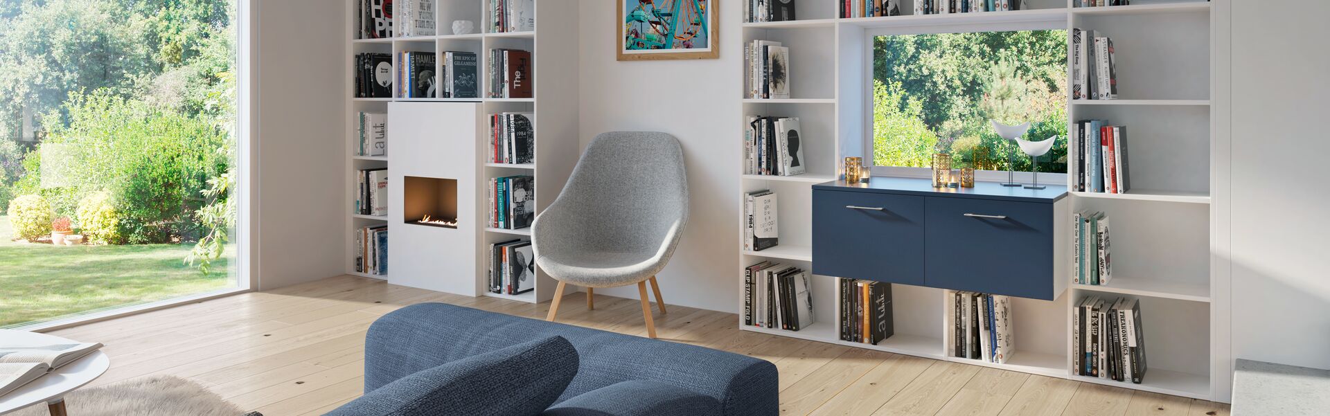 Aper?u Types d'aménagement intérieur