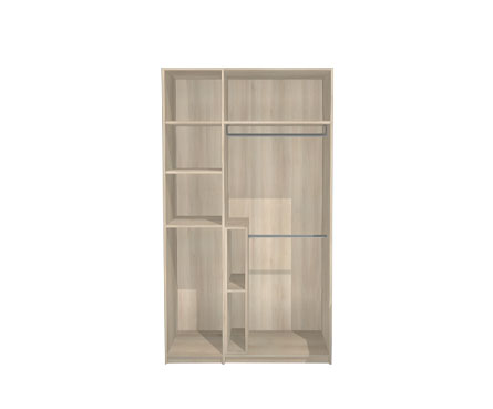 Aper?u Colonne de rangement avec colonne Comby