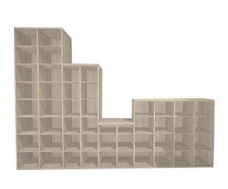 Aper?u Bibliothèque Sur-mesure