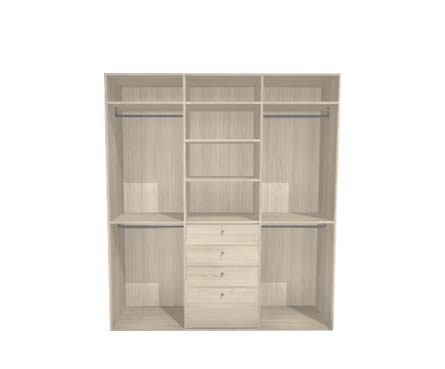 Aper?u Dressing ouvert linéaire