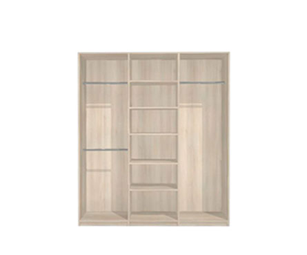 Aper?u Dressing linéaire - 3 colonnes