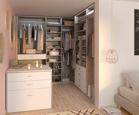 Aper?u Aménagement de dressing