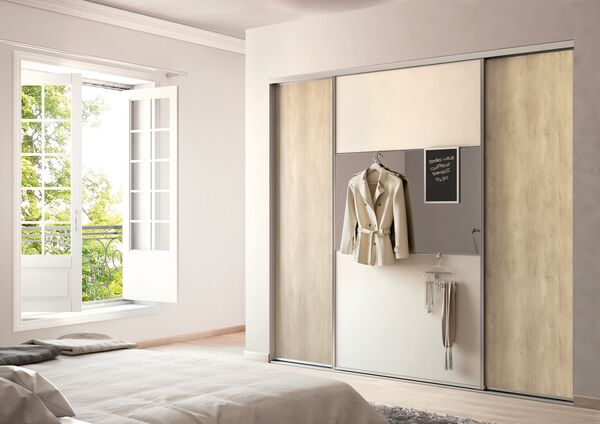 Portes de placard coulissante DuoSynchro?