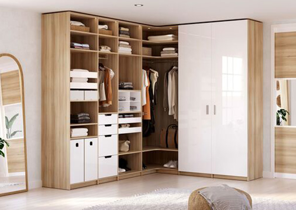 Dressing Excellence en angle et portes battantes