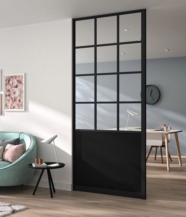 Aper?u Cloison verrière atelier Duomo