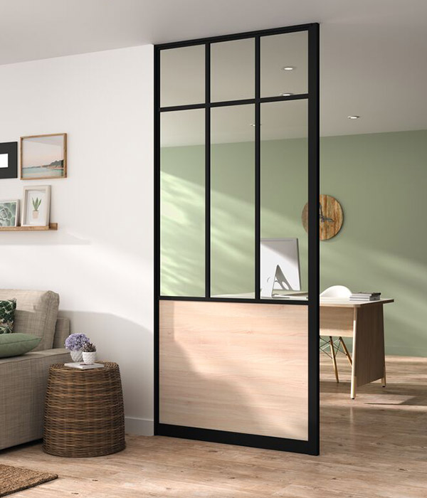 Aper?u Cloison verrière atelier Chelsea