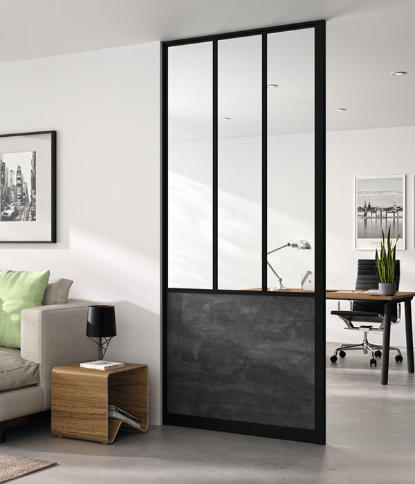 Aper?u Cloison verrière atelier Batignolles