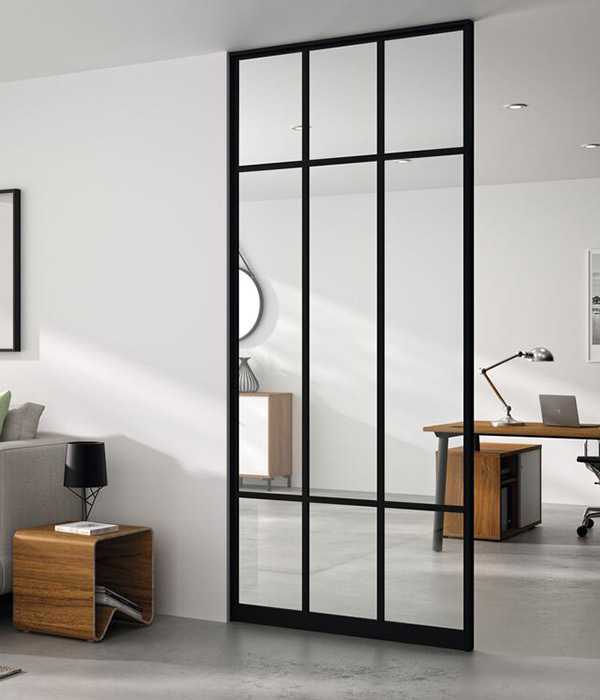 Aper?u Cloison verrière atelier Sodermalm