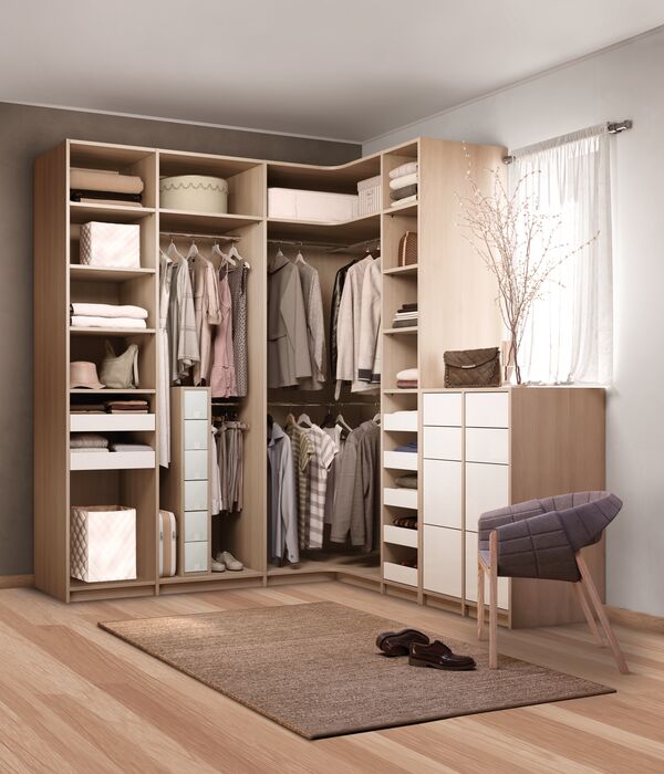 Aper?u Dressing ajusté à votre espace - Excellence?