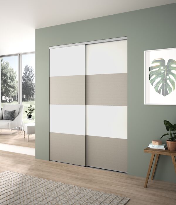 Porte de placard Panoramique? 4P Sogal