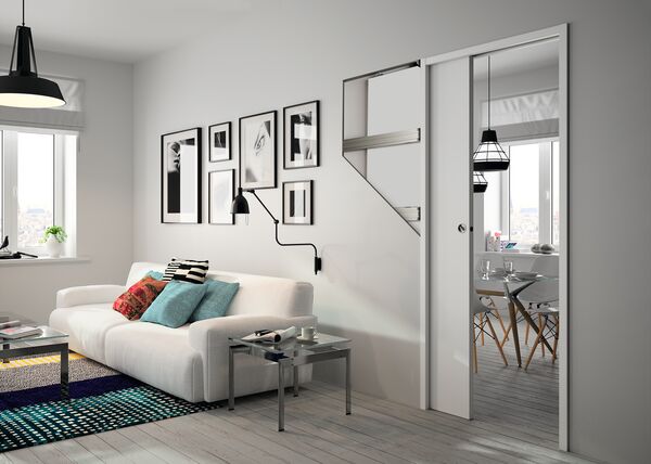 Aper?u Chassis à galandage 1 vantail