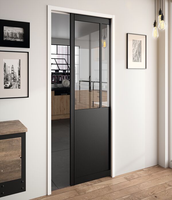 Aper?u Porte coulissante Atelier Batignolles