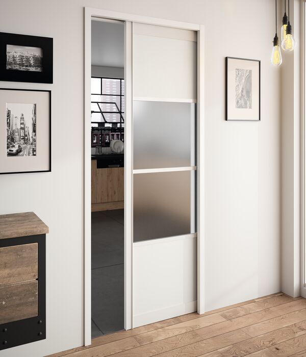 Aper?u Porte coulissante Harmonie