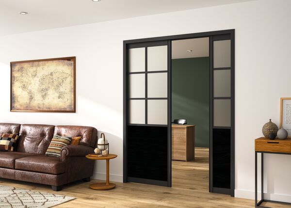 Aper?u Porte verrière coulissante Duomo