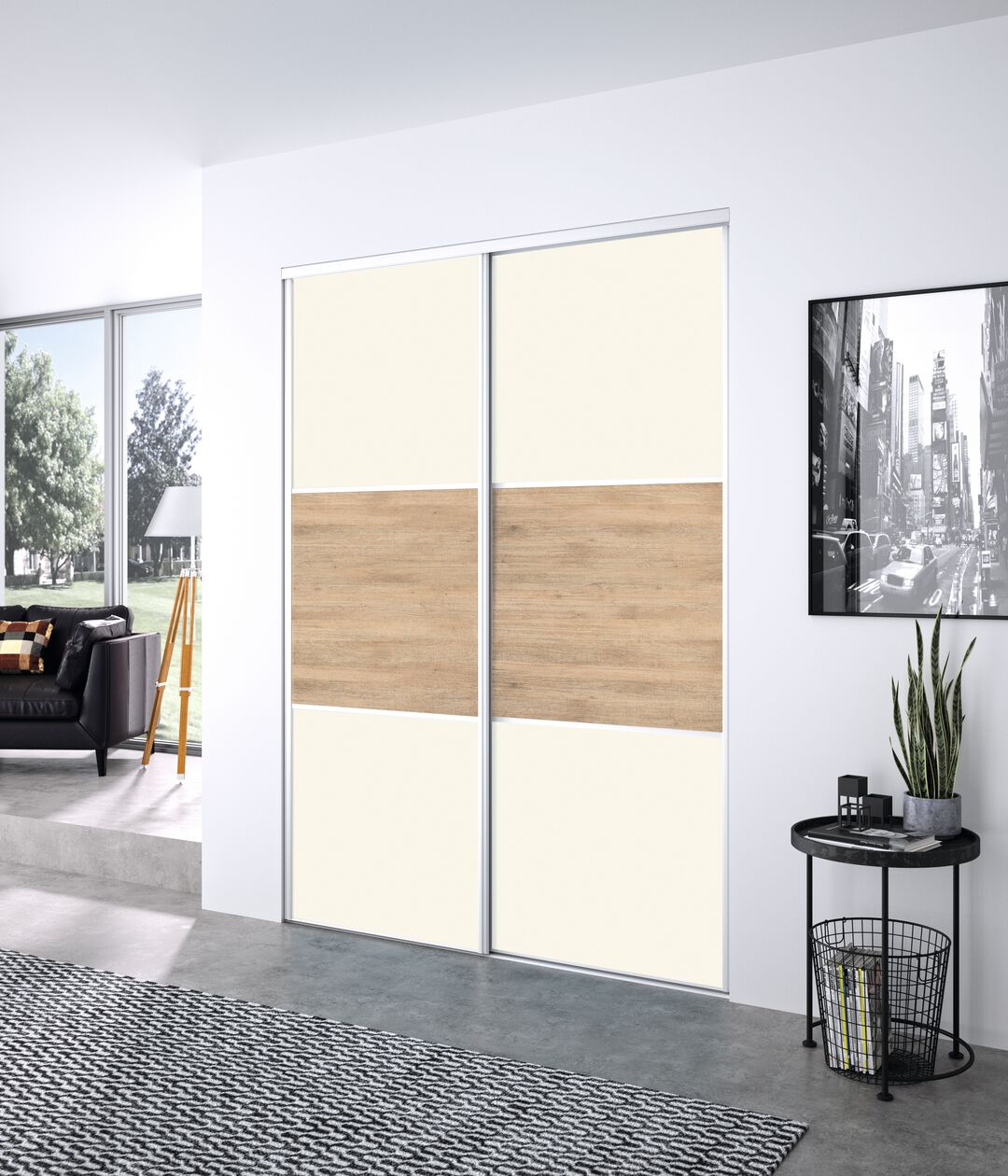 Aper?u Coulissante Prémio 3P égales