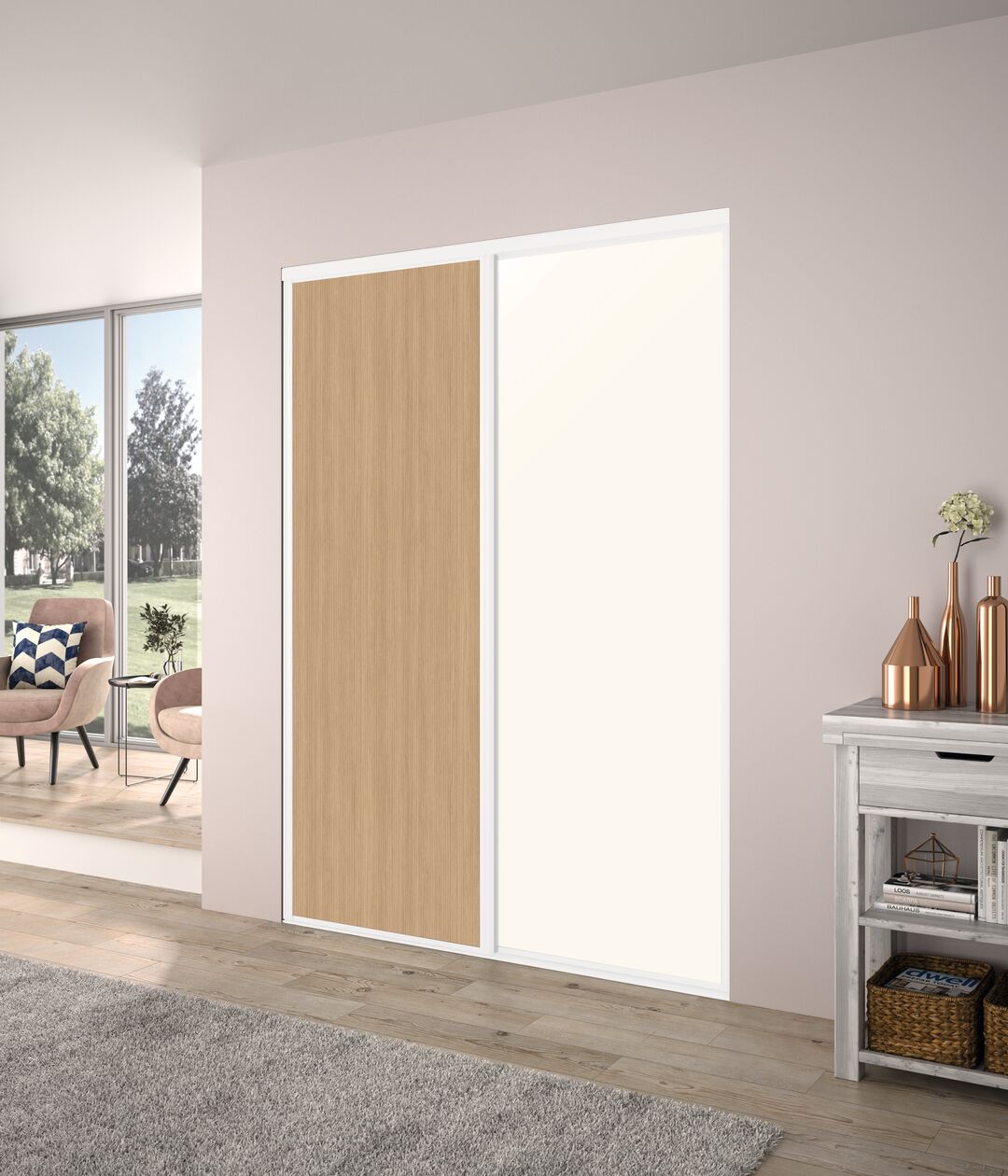 Porte de placard Origine Sogal?