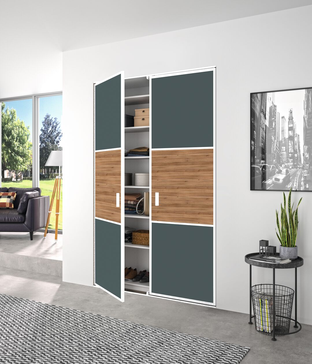 Aper?u Pivotante Résidence 3P égales