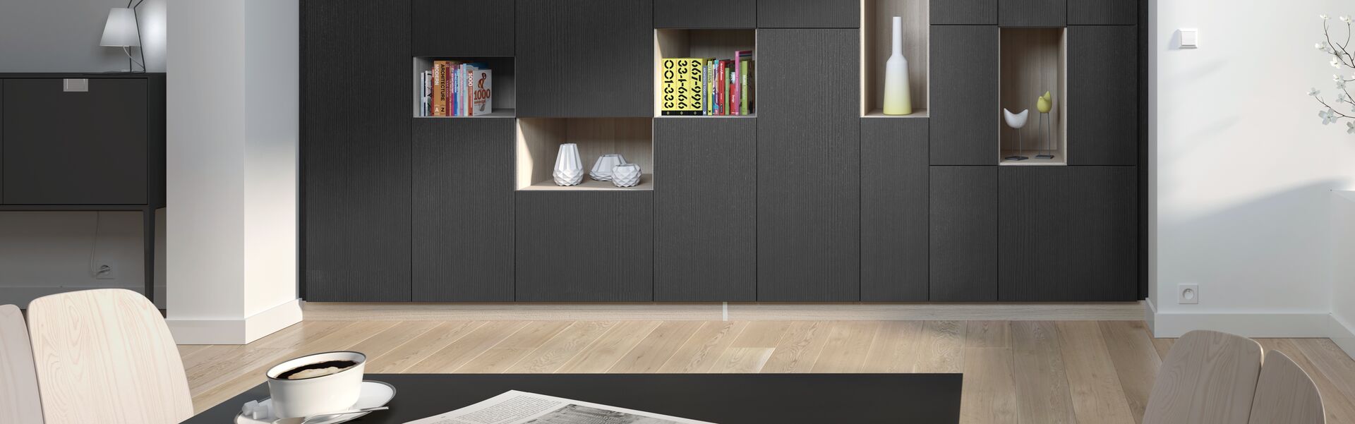 Aper?u Rangement sur mesure