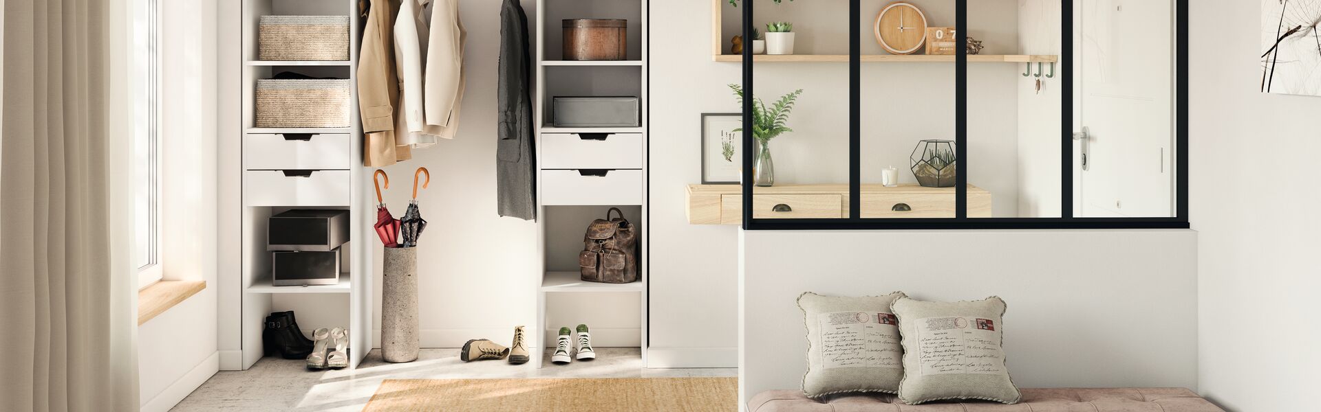 Aper?u Aménagement de placard