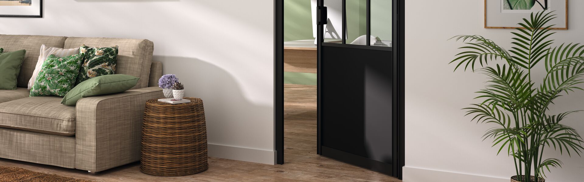 Aper?u Porte battante atelier