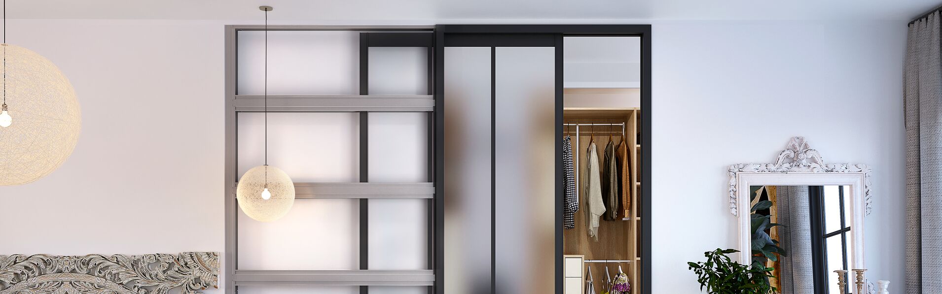 Aper?u Coulissant à galandage