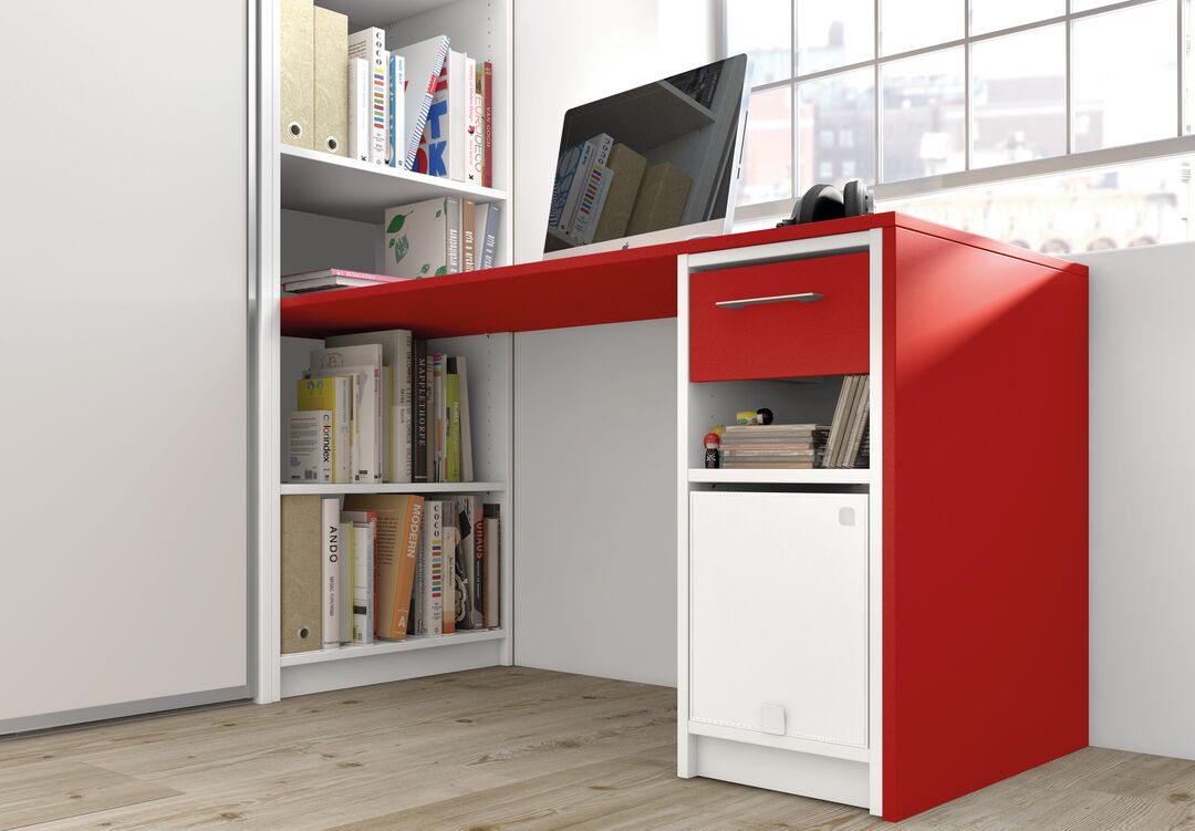 Chambre ado - Sogal bureau sur-mesure Sogal Intérieurs