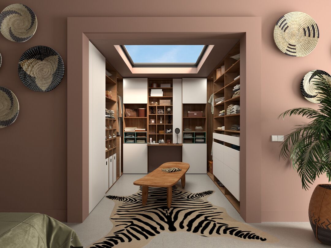 Pièce dressing Sogal Intérieurs en U