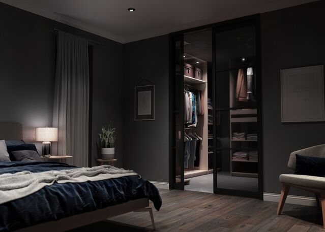 Porte coulissante Harmonie