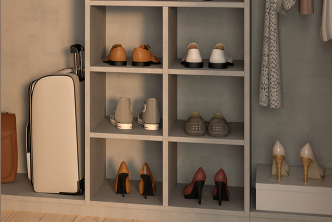 séparateur sogal intérieurs pour organiser un dressing cocooning