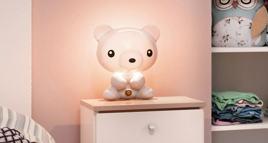 trophé peluche chambre enfant