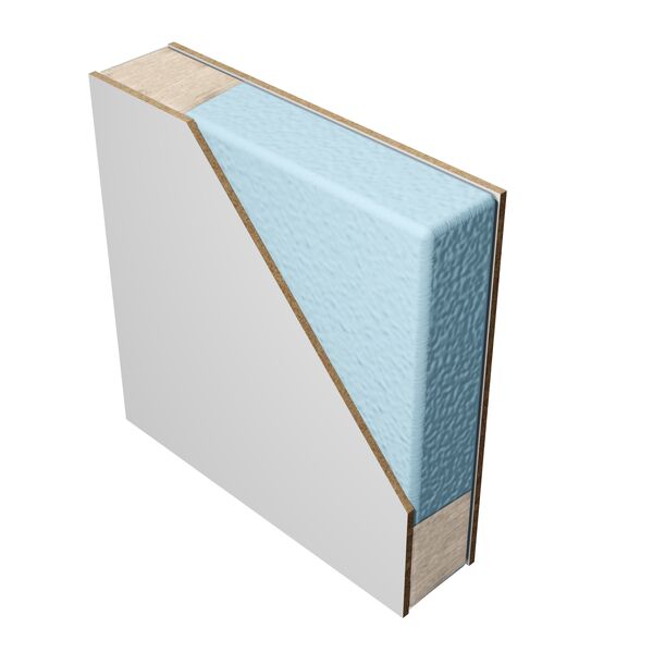 Sogal portes intérieure composition ame isolante